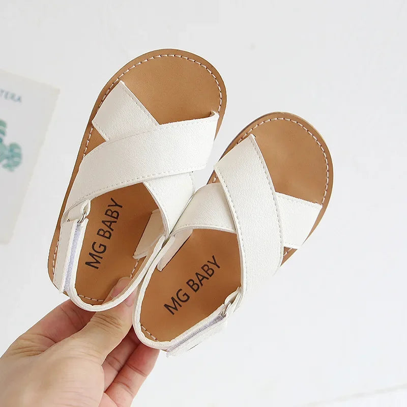 Sandales d'été pour bébés filles & garçons et tout-petits
