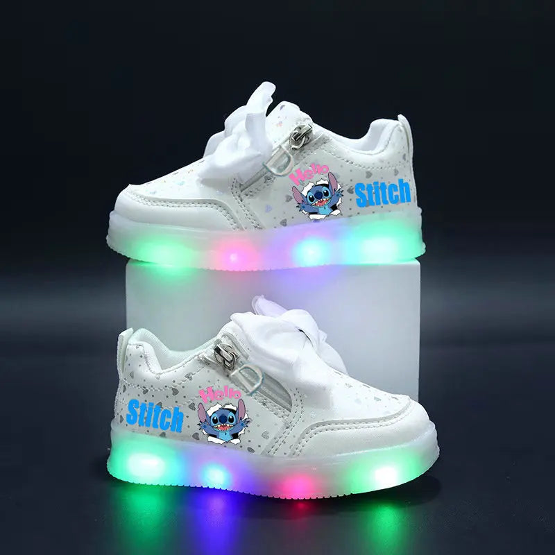 Stitch chaussures lumineuses pour enfants