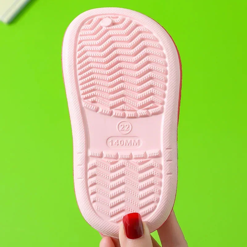 animé sandales été enfants sandales bébé filles enfant en bas âge doux antidérapant princesse chaussures enfants bonbons chaussures de plage