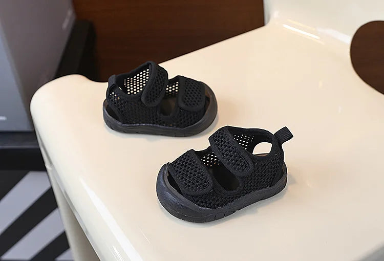 Sandales d'été souples pour bébés de 0 à 3 ans, m