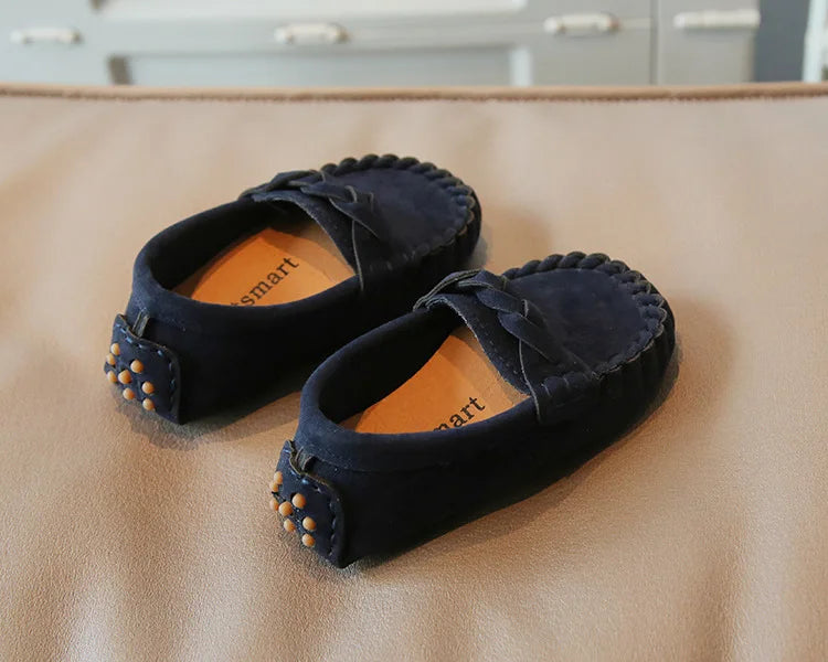 Mocassin antidérapants enfant -confort & style ( taille petit )