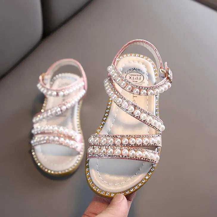 sandales été mode enfants bébé filles