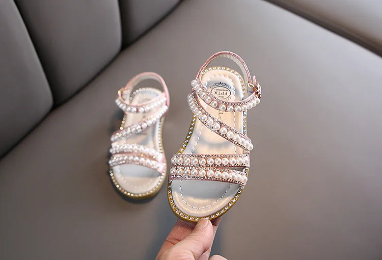 sandales été mode enfants bébé filles