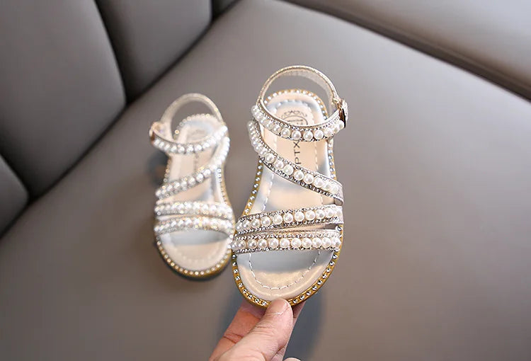 sandales été mode enfants bébé filles