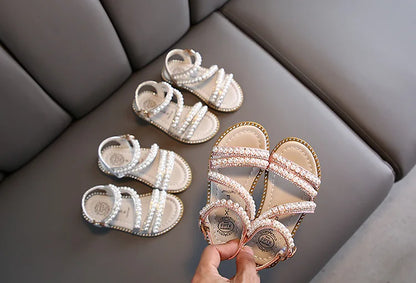 sandales été mode enfants bébé filles