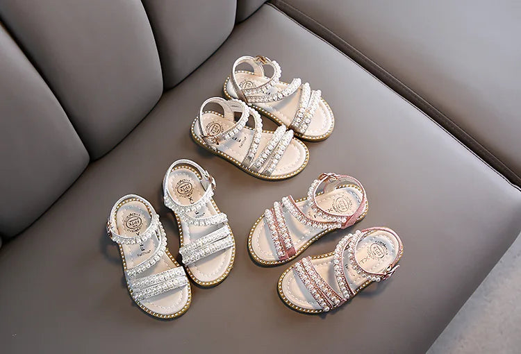 sandales été mode enfants bébé filles