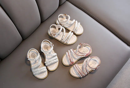 sandales été mode enfants bébé filles