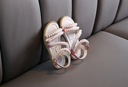sandales été mode enfants bébé filles