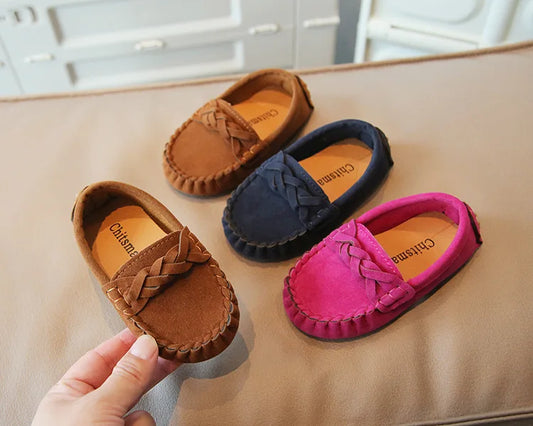 Mocassin antidérapants enfant -confort &amp; style ( taille petit )