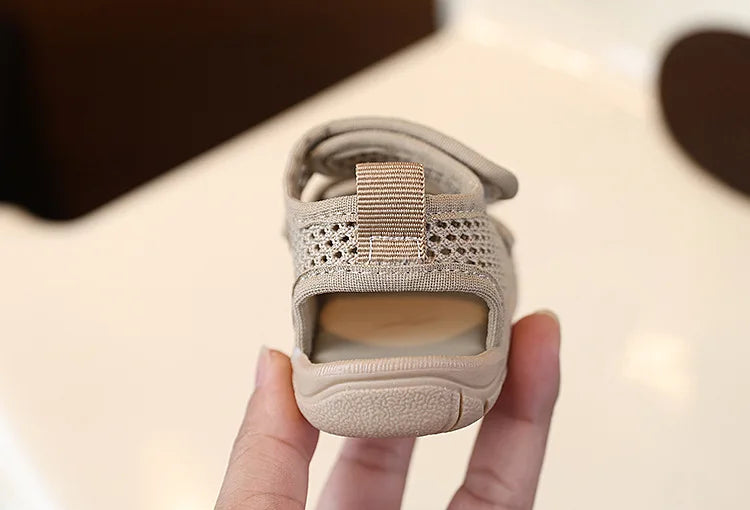 Sandales d'été souples pour bébés de 0 à 3 ans, m