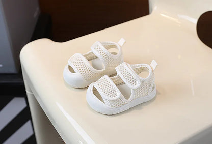 Sandales d'été souples pour bébés de 0 à 3 ans, m