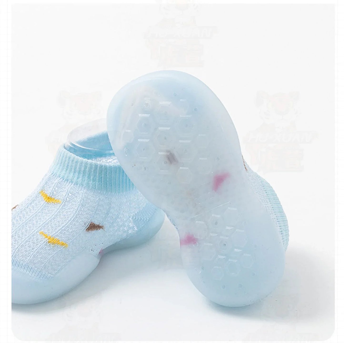 Chaussures de marche pour enfants, chaussettes pour bébé,