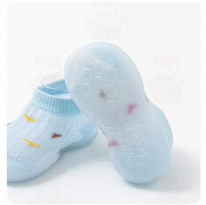 Chaussures de marche pour enfants, chaussettes pour bébé,