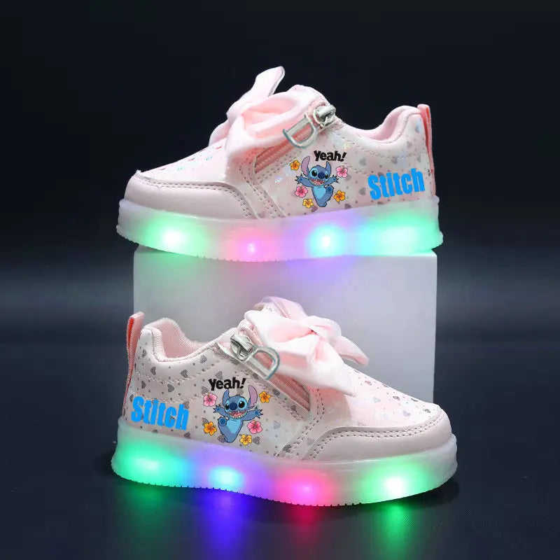 Stitch chaussures lumineuses pour enfants