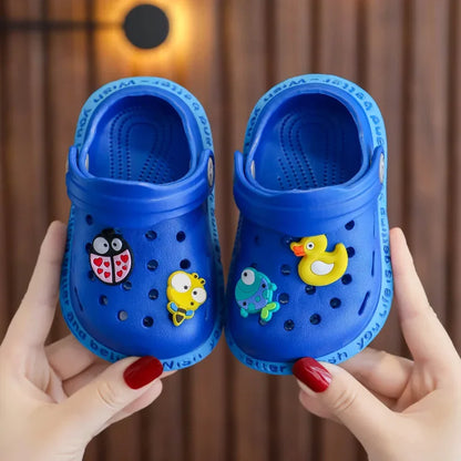 animé sandales été enfants sandales bébé filles enfant en bas âge doux antidérapant princesse chaussures enfants bonbons chaussures de plage