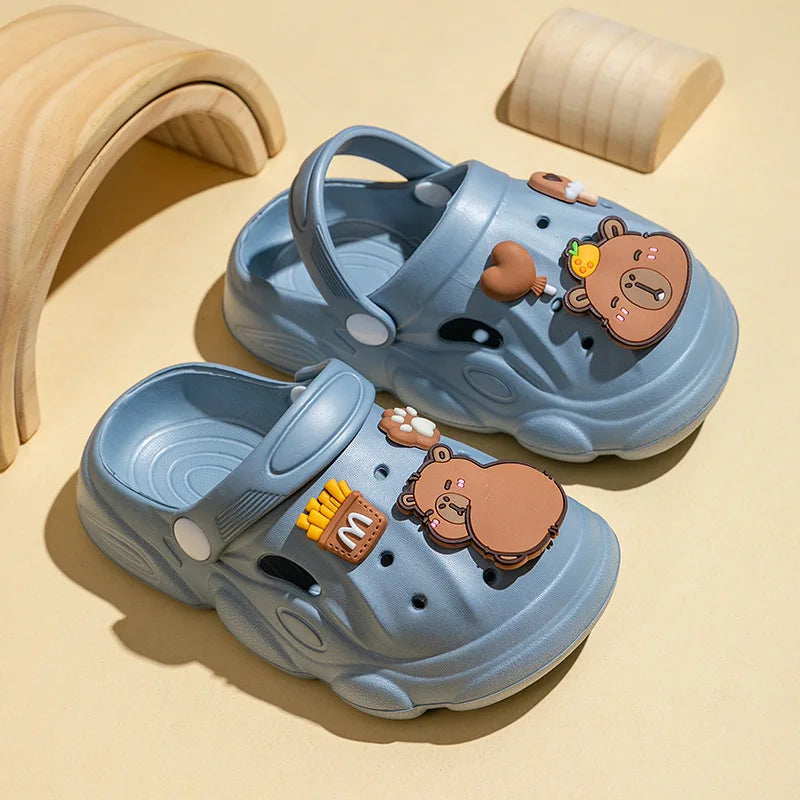 Sandales à fond épais pour femmes et enfant