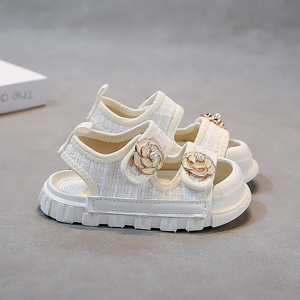Sandales d'été de Style coréen pour filles