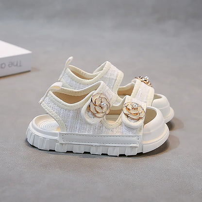 Sandales d'été de Style coréen pour filles