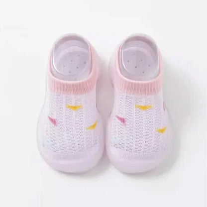Chaussures de marche pour enfants, chaussettes pour bébé,