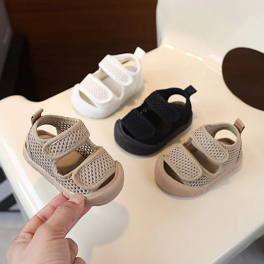 Sandales d'été souples pour bébés de 0 à 3 ans, m