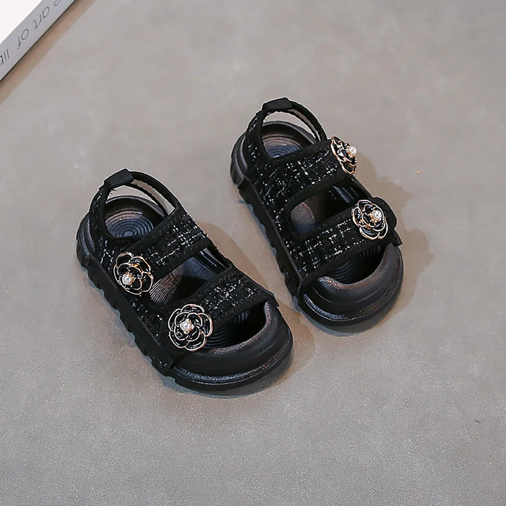 Sandales d'été de Style coréen pour filles