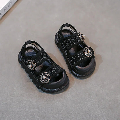 Sandales d'été de Style coréen pour filles