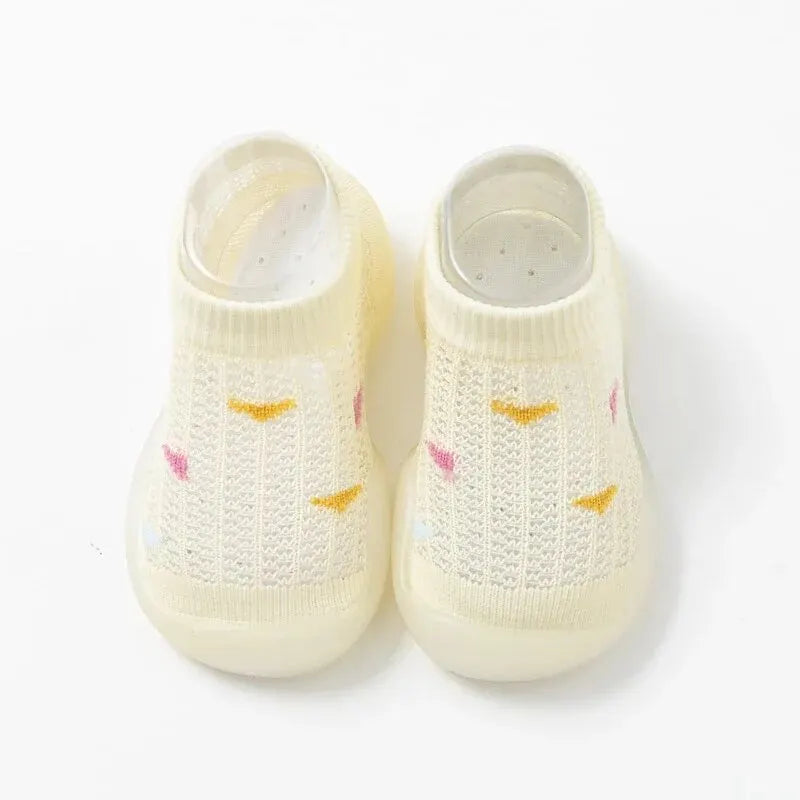 Chaussures de marche pour enfants, chaussettes pour bébé,