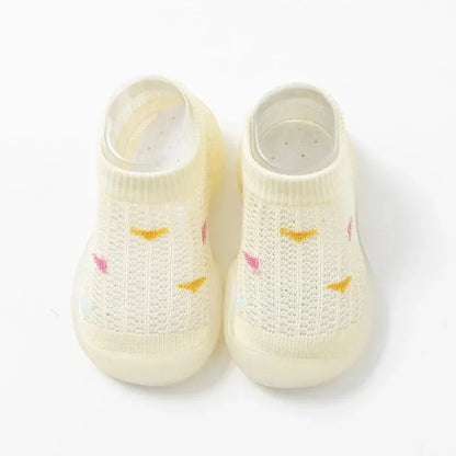 Chaussures de marche pour enfants, chaussettes pour bébé,