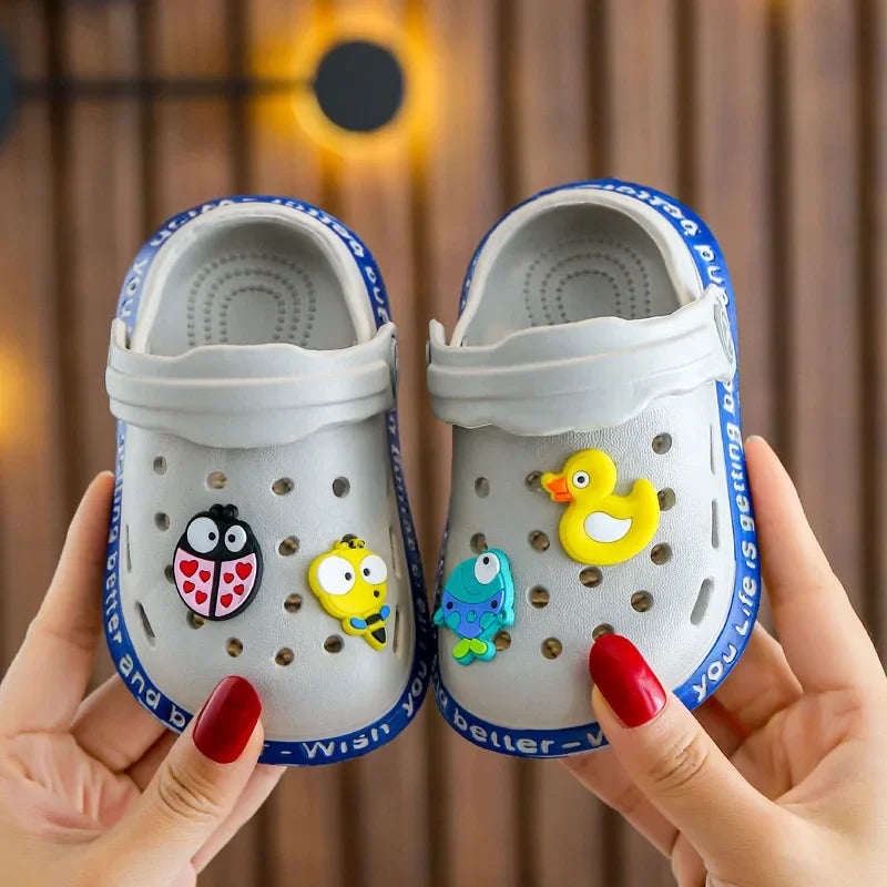 animé sandales été enfants sandales bébé filles enfant en bas âge doux antidérapant princesse chaussures enfants bonbons chaussures de plage