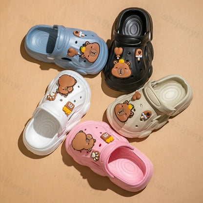 Sandales à fond épais pour femmes et enfant