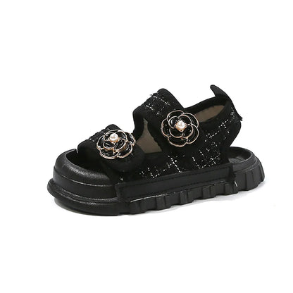 Sandales d'été de Style coréen pour filles