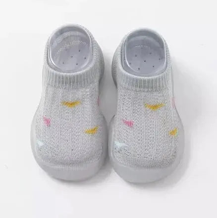 Chaussures de marche pour enfants, chaussettes pour bébé,