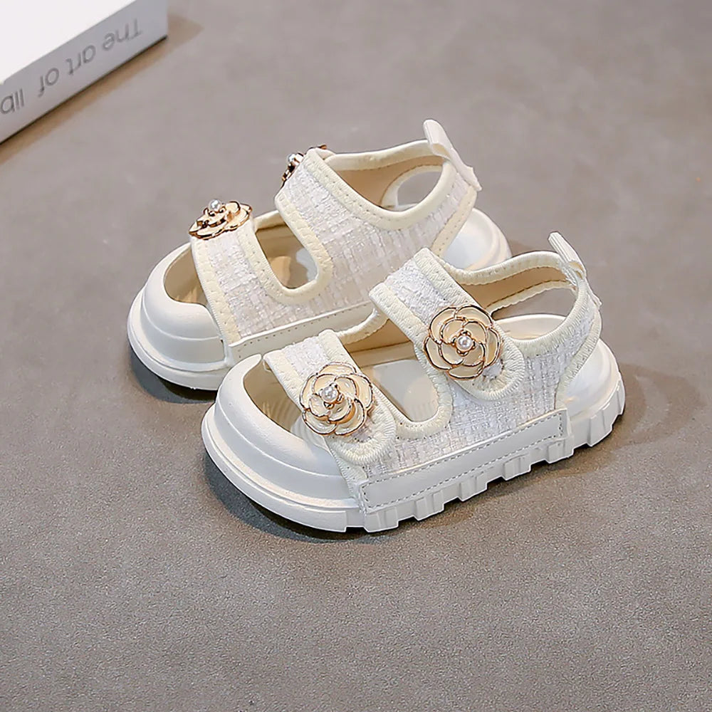 Sandales d'été de Style coréen pour filles
