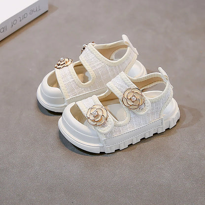 Sandales d'été de Style coréen pour filles