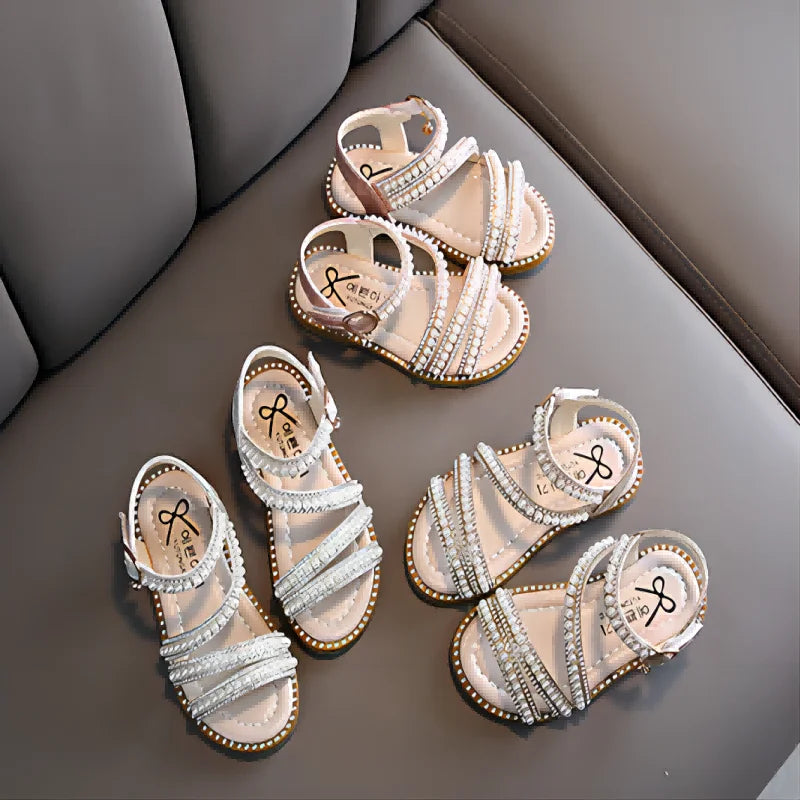 sandales été mode enfants bébé filles