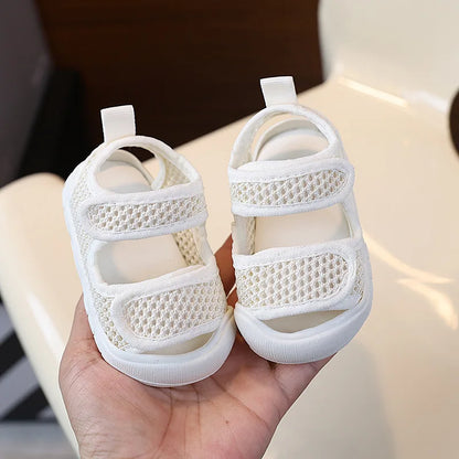 Sandales d'été souples pour bébés de 0 à 3 ans, m