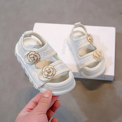 Sandales d'été de Style coréen pour filles