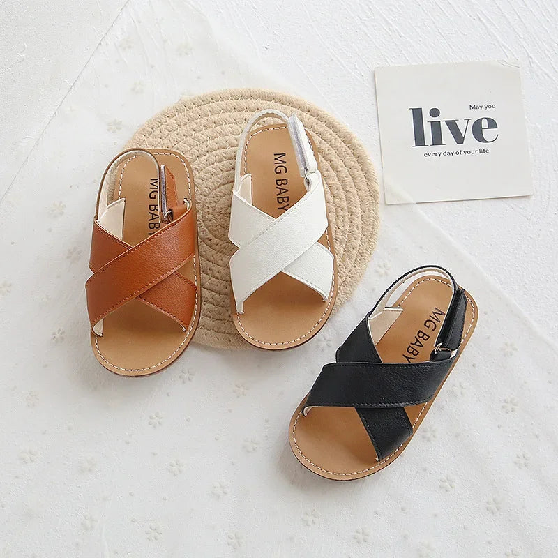 Sandales d'été pour bébés filles &  garçons et tout-petits