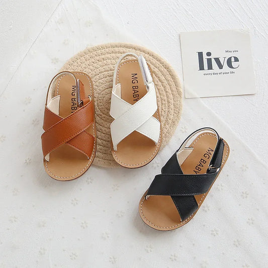 Sandales d'été pour bébés filles &  garçons et tout-petits