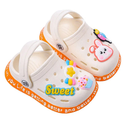 animé sandales été enfants sandales bébé filles enfant en bas âge doux antidérapant princesse chaussures enfants bonbons chaussures de plage