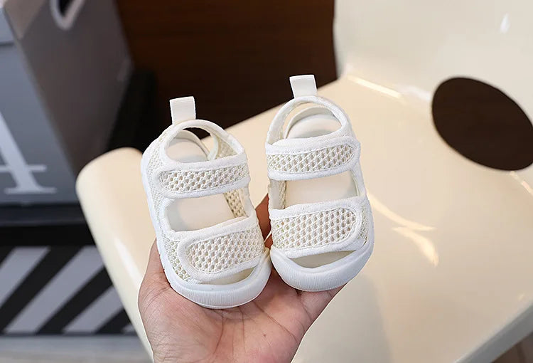Sandales d'été souples pour bébés de 0 à 3 ans, m