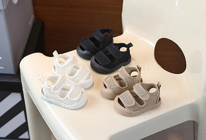 Sandales d'été souples pour bébés de 0 à 3 ans, m
