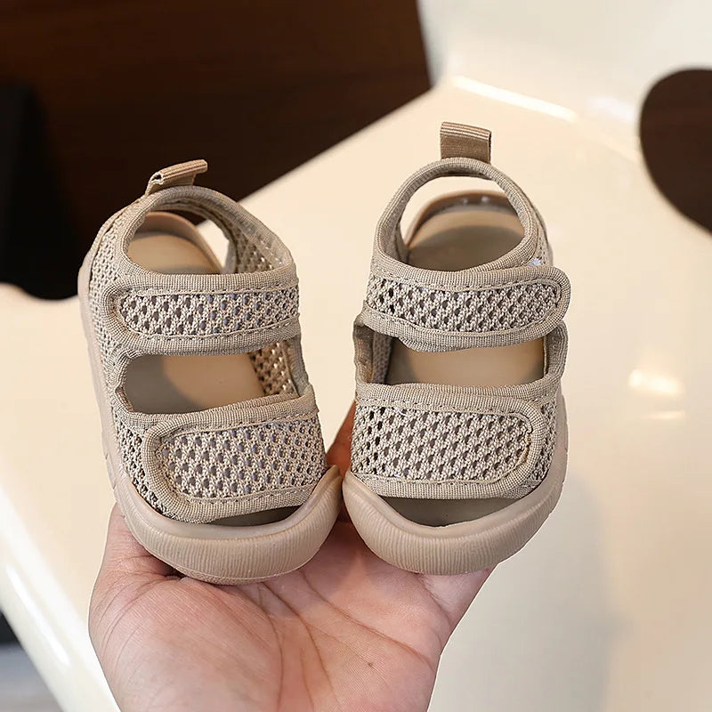 Sandales d'été souples pour bébés de 0 à 3 ans, m