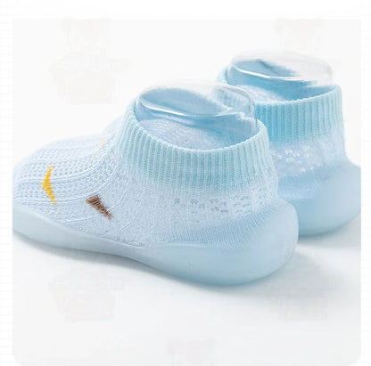 Chaussures de marche pour enfants, chaussettes pour bébé,