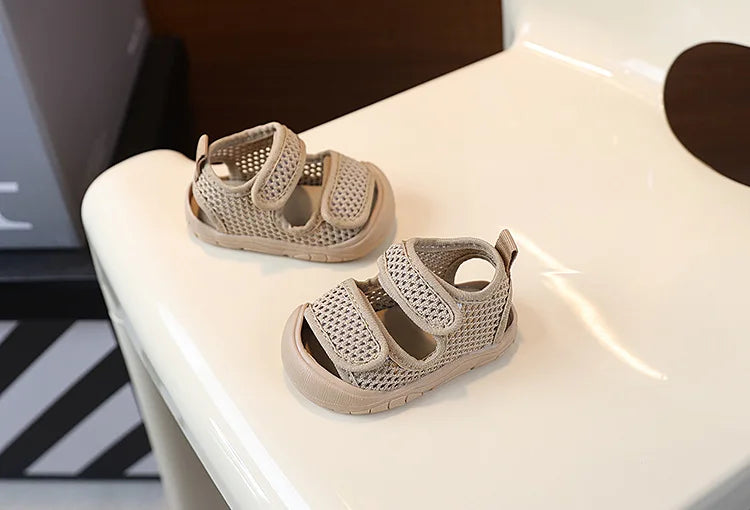 Sandales d'été souples pour bébés de 0 à 3 ans, m