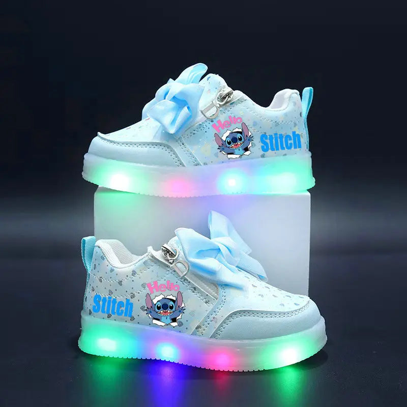 Stitch chaussures lumineuses pour enfants