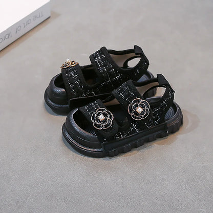 Sandales d'été de Style coréen pour filles