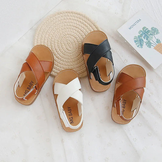 Sandales d'été pour bébés filles &  garçons et tout-petits