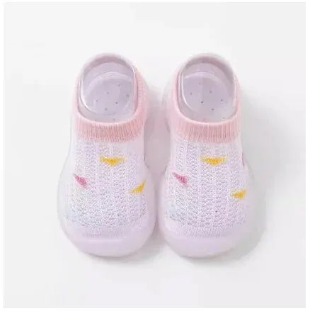 Chaussures de marche pour enfants, chaussettes pour bébé,