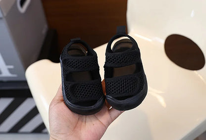 Sandales d'été souples pour bébés de 0 à 3 ans, m